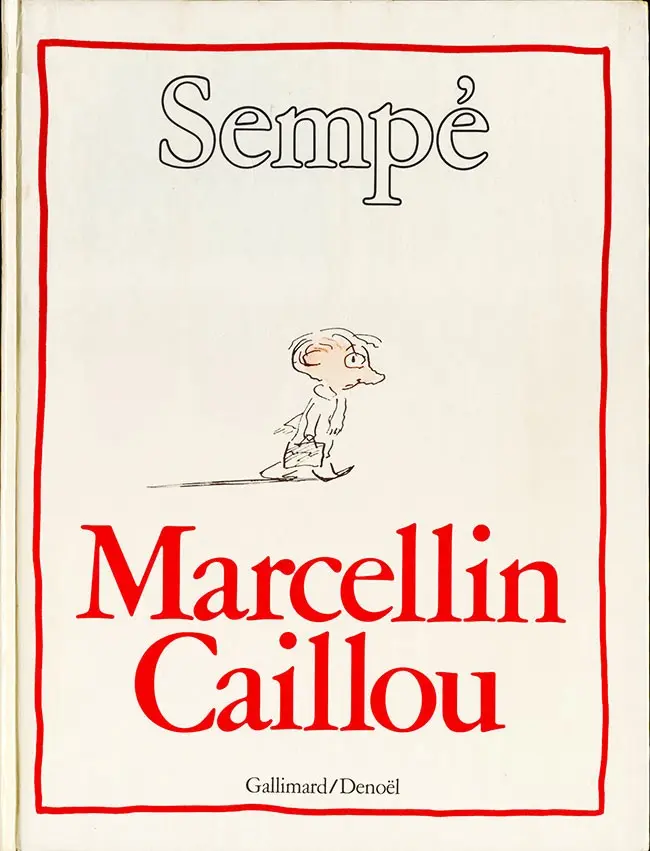 Couverture de l'album Marcellin Caillou