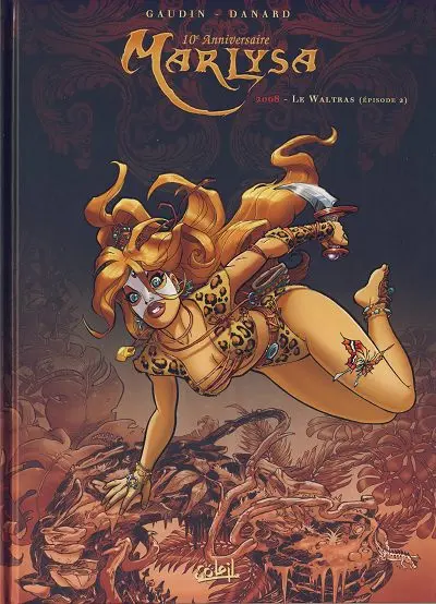 Couverture de l'album Marlysa Tome 8 Le Waltras (épisode 2)