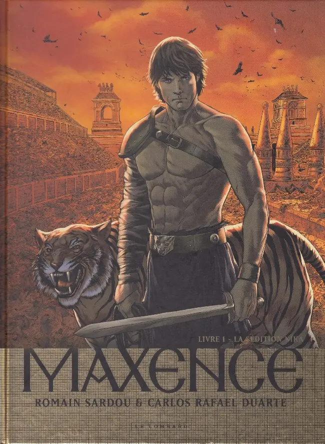 Couverture de l'album Maxence Livre 1 La sédition Nika