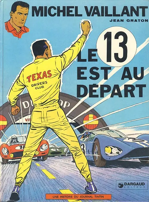 Couverture de l'album Michel Vaillant Tome 5 Le 13 est au départ