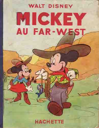 Couverture de l'album Mickey Tome 9 Mickey au Far-West