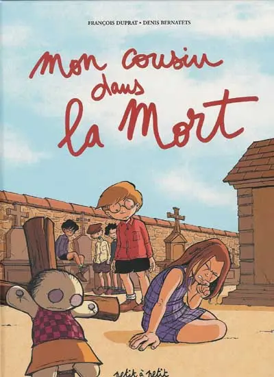Couverture de l'album Mon cousin dans la mort