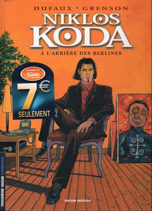 Couverture de l'album Niklos Koda Tome 1 À l'arrière des berlines