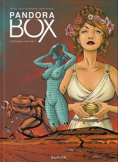 Couverture de l'album Pandora Box Intégrale Volume 1