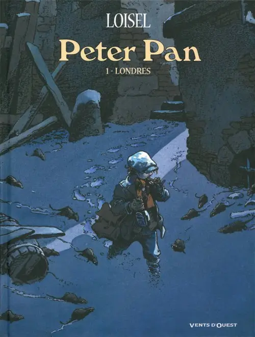 Couverture de l'album Peter Pan Tome 1 Londres