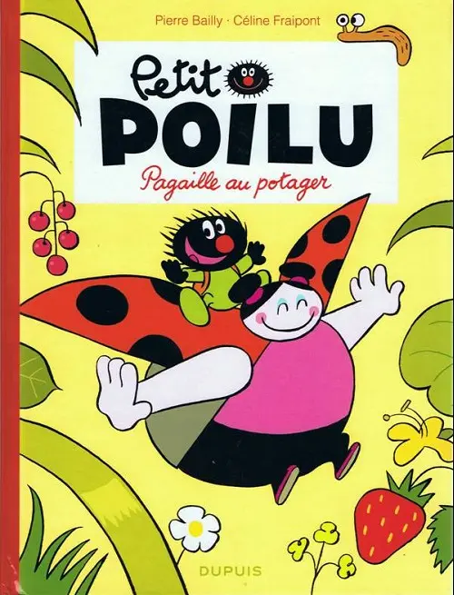 Couverture de l'album Petit Poilu Tome 3 Pagaille au potager