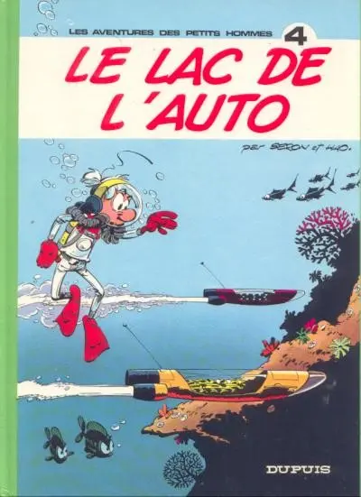 Couverture de l'album Les Petits hommes Tome 4 Le lac de l'Auto