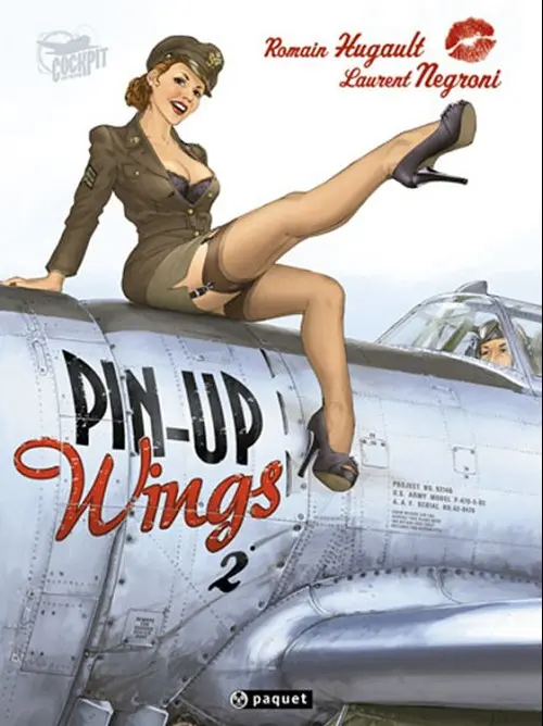 Couverture de l'album Pin-Up Wings 2
