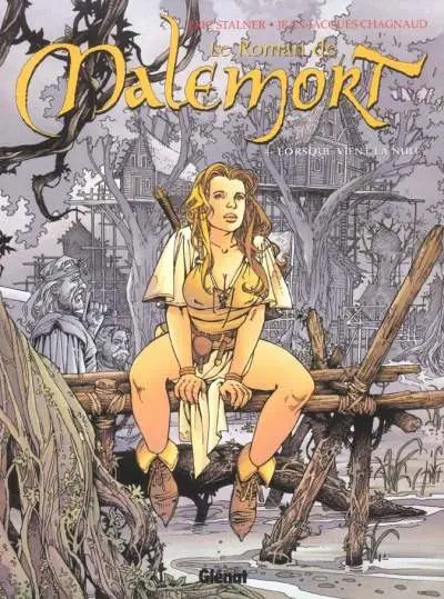 Couverture de l'album Le Roman de Malemort Tome 4 Lorsque vient la nuit...