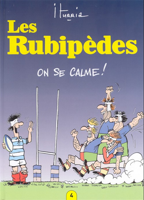 Couverture de l'album Les Rubipèdes Tome 4 On se calme