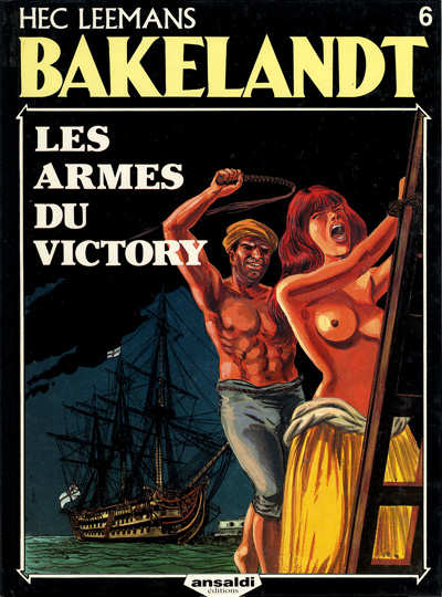 Couverture de l'album Bakelandt Tome 6 Les armes du Victory