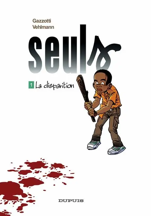 Couverture de l'album Seuls Tome 1 La disparition