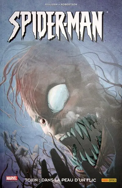 Couverture de l'album Spider-Man Tome 6 Toxin : dans la peau d'un flic
