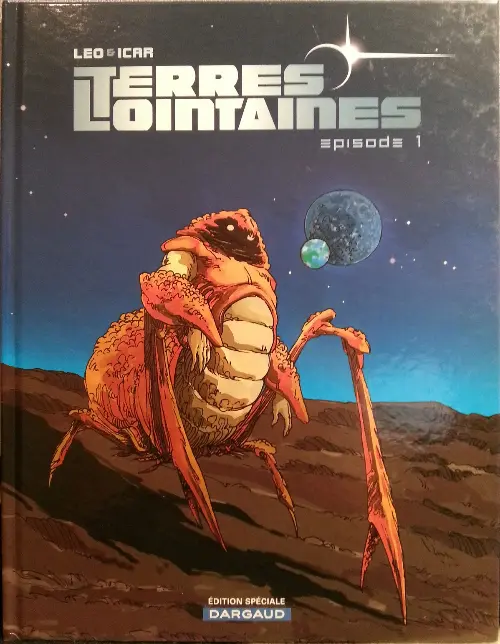 Couverture de l'album Terres Lointaines Tome 1 Épisode 1