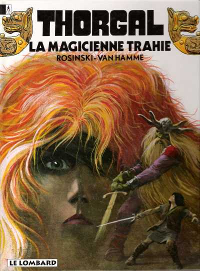 Couverture de l'album Thorgal Tome 1 La Magicienne trahie