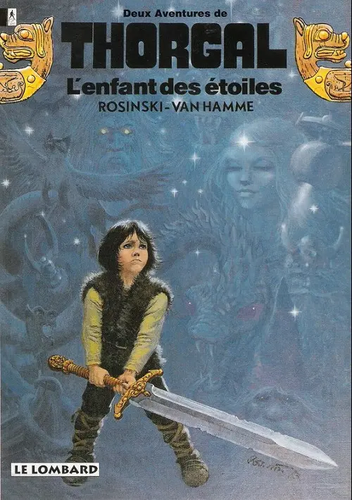 Couverture de l'album Thorgal Tome 7 L'enfant des étoiles
