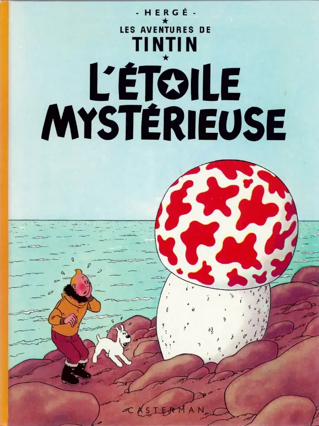 Couverture de l'album Tintin Tome 10 L'étoile mystérieuse