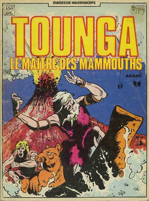 Couverture de l'album Tounga Tome 11 Le maître des mammouths