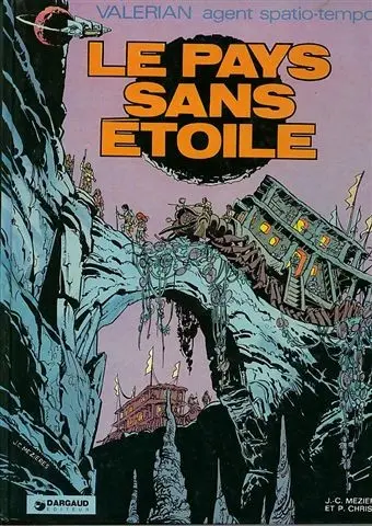 Couverture de l'album Valérian Tome 3 Le pays sans étoile