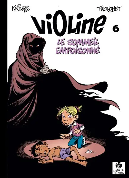 Couverture de l'album Violine Tome 6 Le sommeil empoisonné