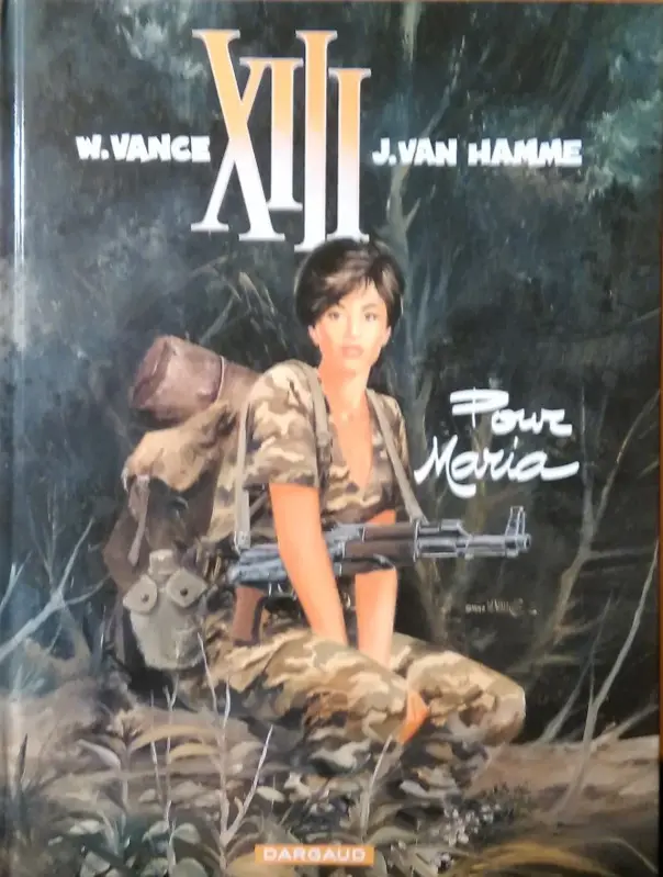 Couverture de l'album XIII Tome 9 Pour Maria