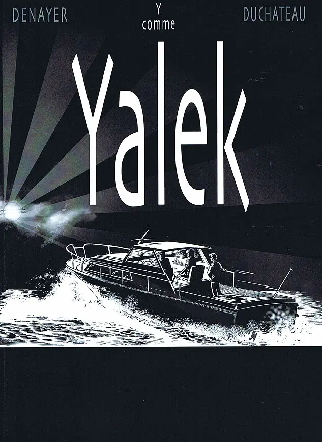 Couverture de l'album Yalek Tome 1 Y comme Yalek