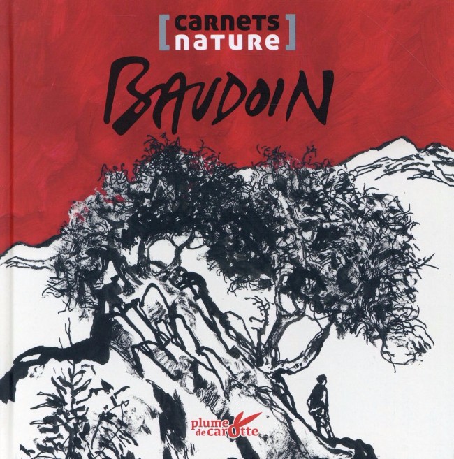 Couverture de l'album Baudoin [Carnets nature]