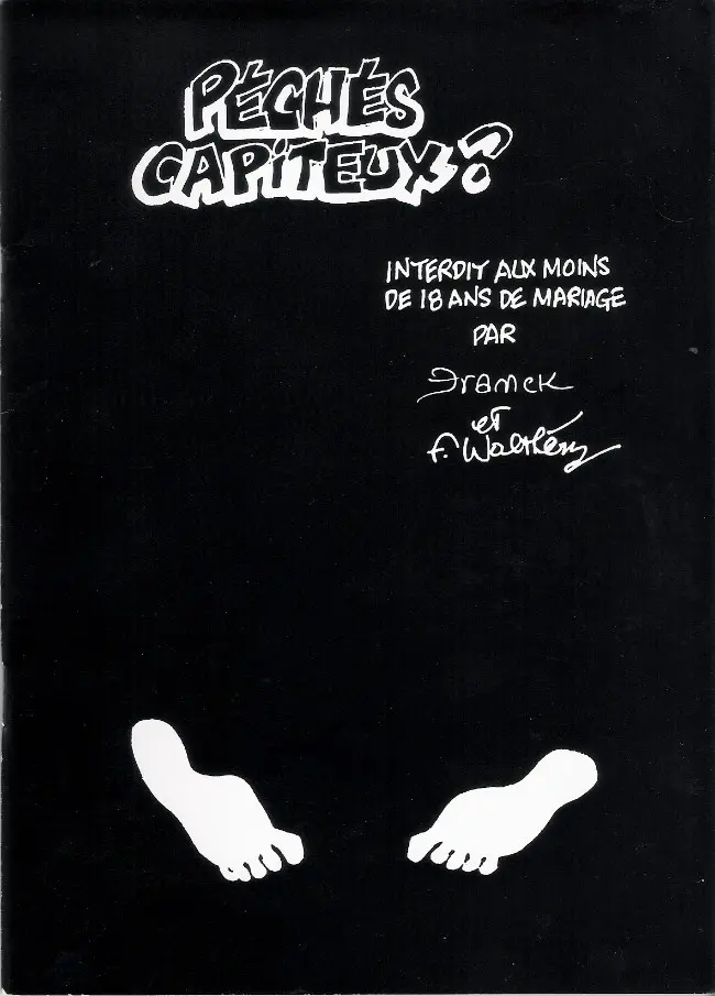 Couverture de l'album Péchés capiteux ?