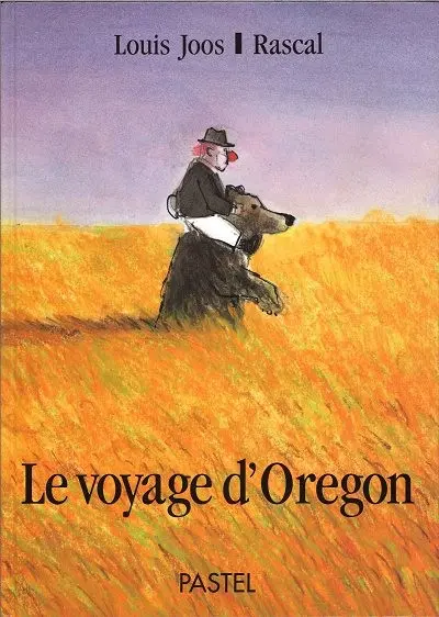 Couverture de l'album Le voyage d'Oregon