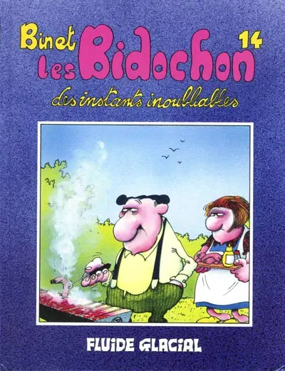 Couverture de l'album Les Bidochon Tome 14 Des instants inoubliables