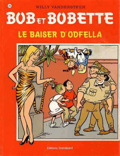 Couverture de l'album Bob et Bobette Tome 280 Le Baiser d'Odfella
