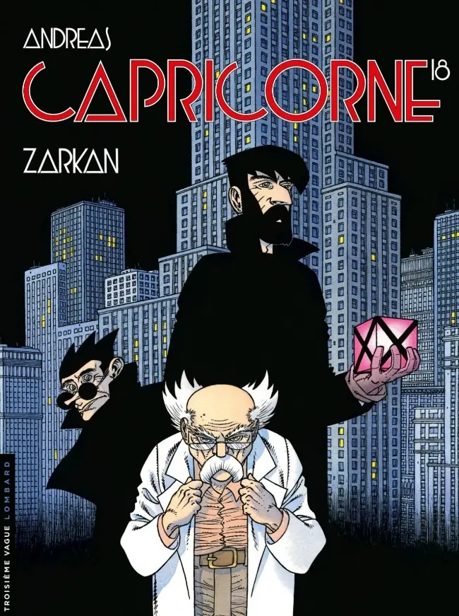 Couverture de l'album Capricorne Tome 18 Zarkan