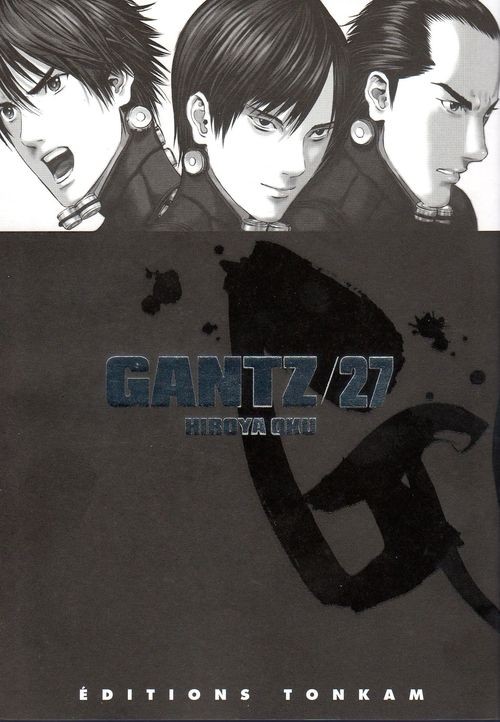 Couverture de l'album Gantz 27