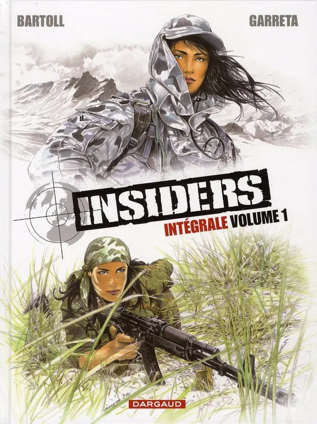 Couverture de l'album Insiders Intégrale Volume 1