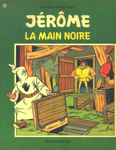 Couverture de l'album Jérôme Tome 48 La main noire