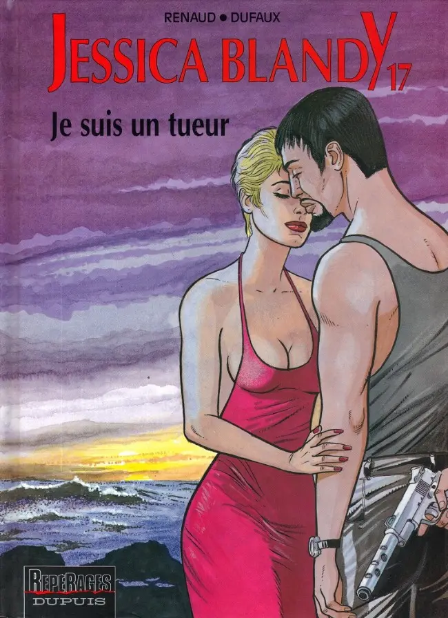Couverture de l'album Jessica Blandy Tome 17 Je suis un tueur