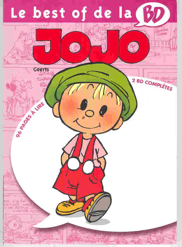 Couverture de l'album Jojo Tomes 11 et 13
