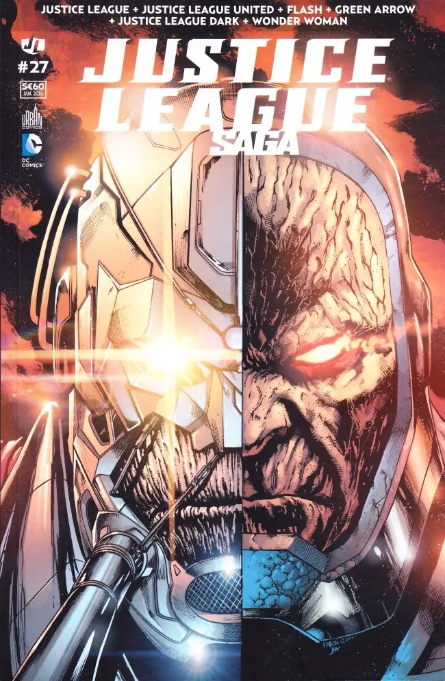 Couverture de l'album Justice League Saga #27