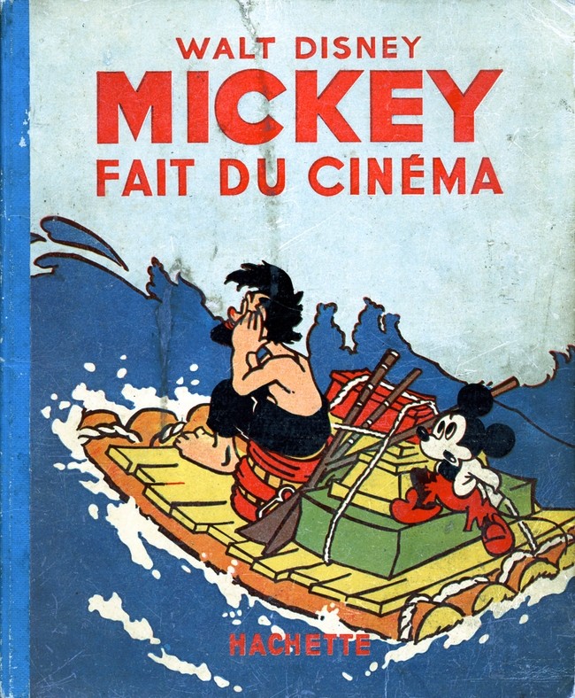 Couverture de l'album Mickey Tome 20 Mickey fait du cinéma