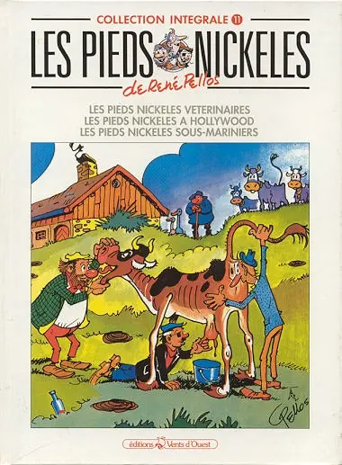 Couverture de l'album Les Pieds Nickelés Tome 11