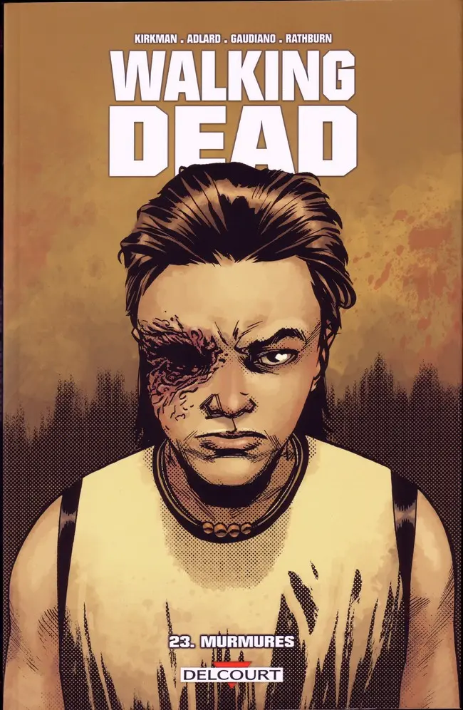 Couverture de l'album Walking Dead Tome 23 Murmures