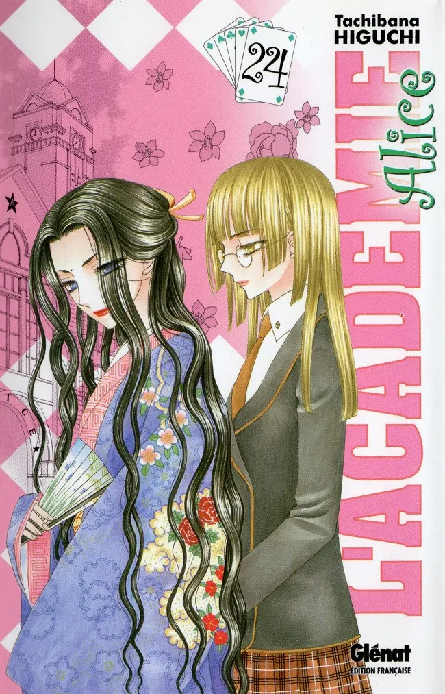 Couverture de l'album L'Académie Alice 24