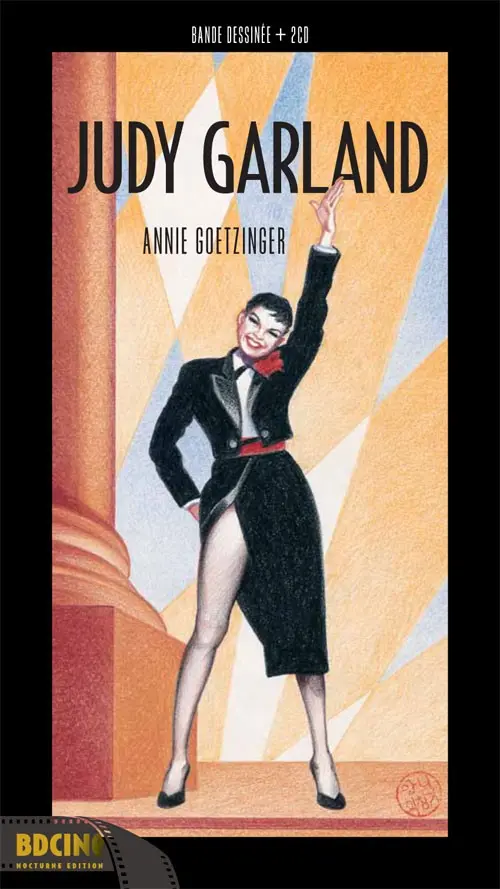 Couverture de l'album BD Ciné Tome 10 Judy Garland
