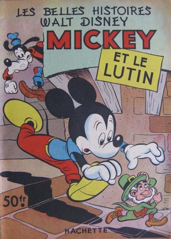 Couverture de l'album Les Belles histoires Walt Disney Tome 31 Mickey et le lutin