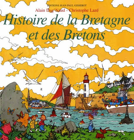 Couverture de l'album Histoire de la Bretagne et des Bretons