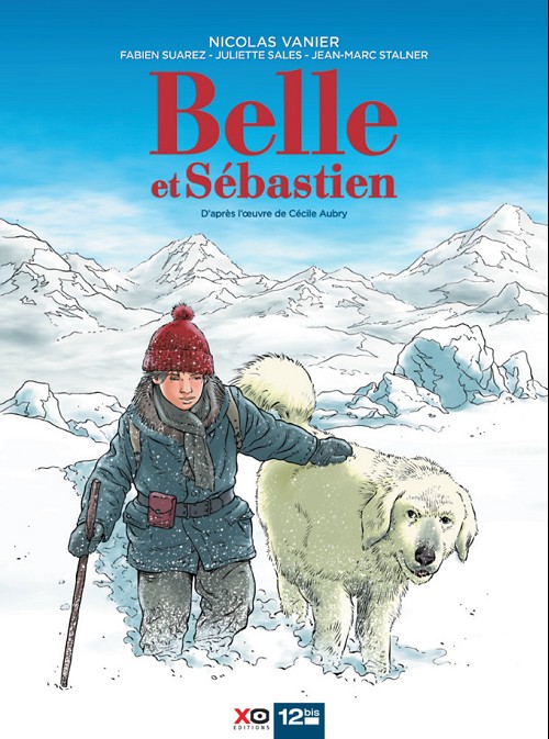 Couverture de l'album Belle et Sébastien Tome 1