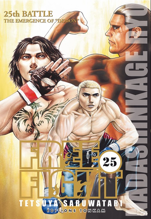 Couverture de l'album Free fight 25 The emergence of Demon