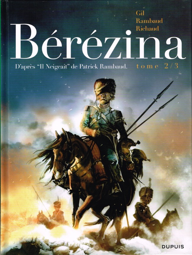 Couverture de l'album Bérézina Tome 2 Les cendres