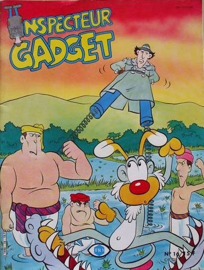 Couverture de l'album Inspecteur Gadget 1ère série N° 16