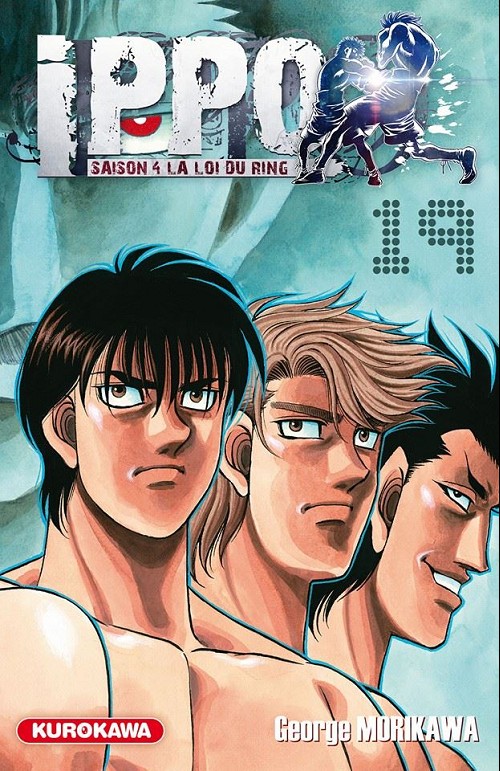 Couverture de l'album Ippo Saison 4 - La Loi du Ring 19